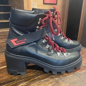 Moncler heeled Boots 37 (7)
